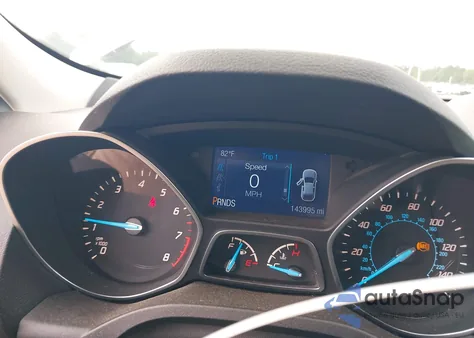 2015 Ford Escape Se из США, поврежденный, VIN 1FMCU0GX0FUB00293